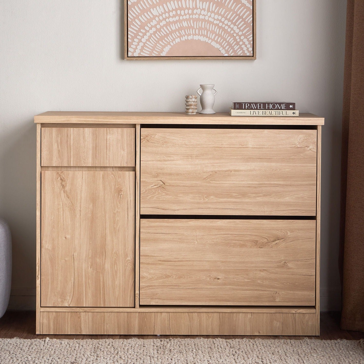 Modern Shoe Rack 120 x 90 x 40
