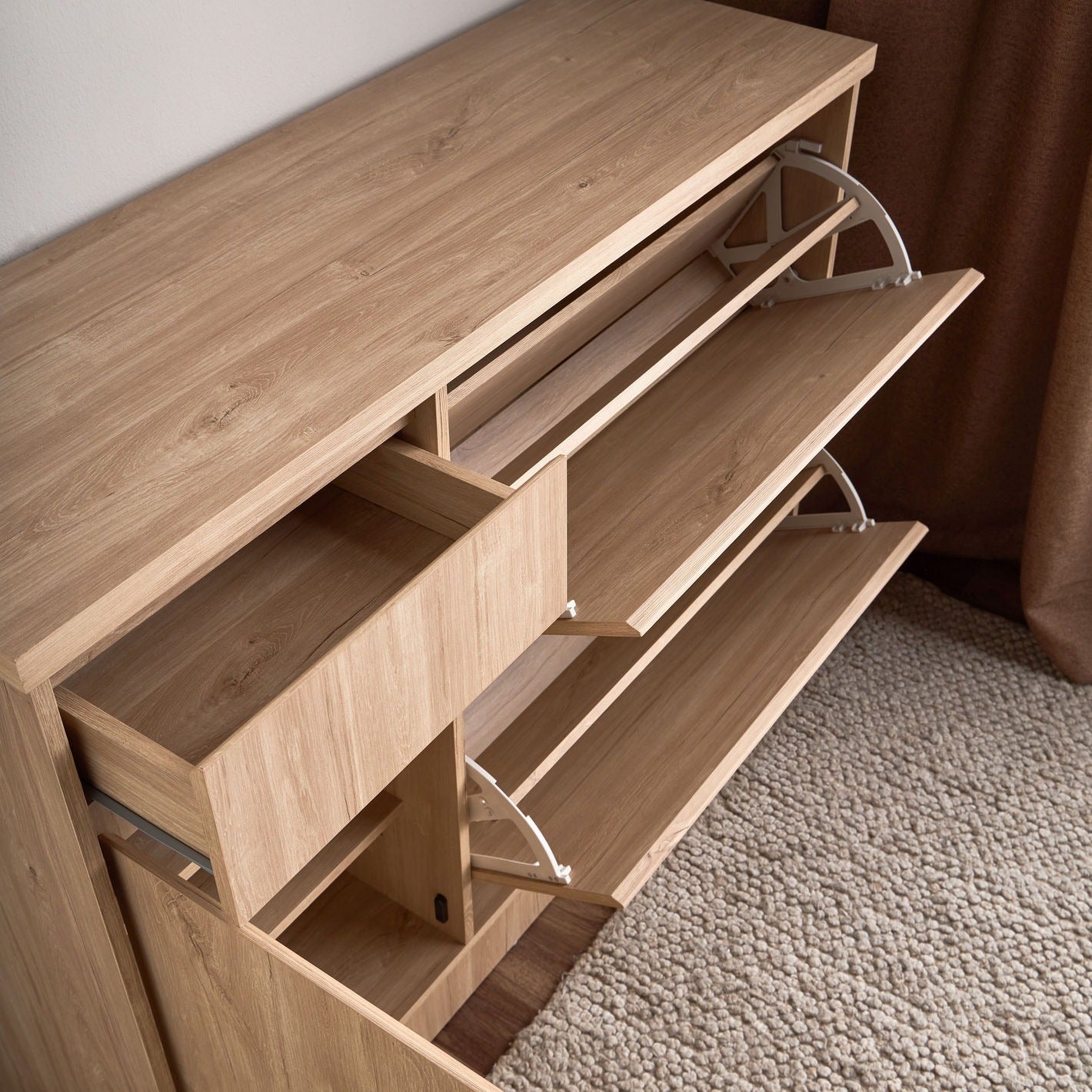 Modern Shoe Rack 120 x 90 x 40