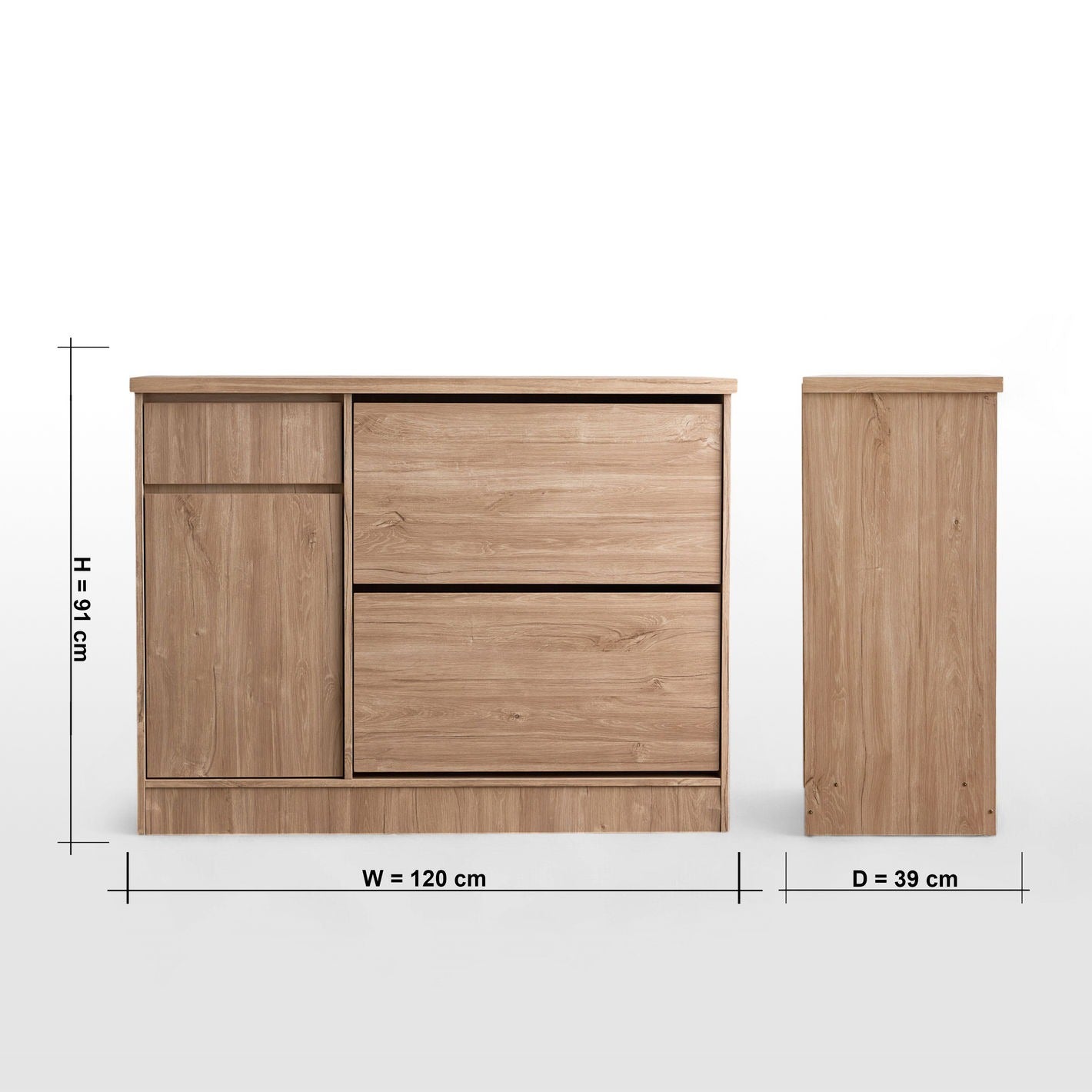 Modern Shoe Rack 120 x 90 x 40