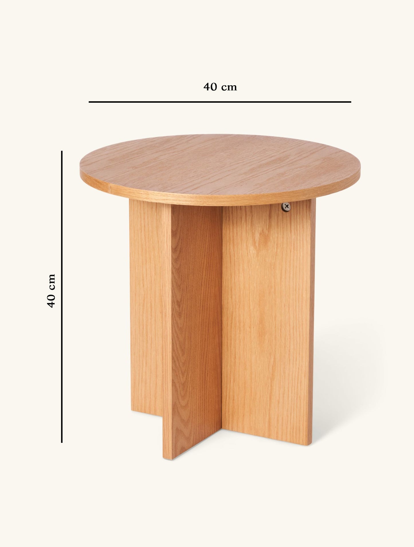 Modern Side Table 40 x 40 cm