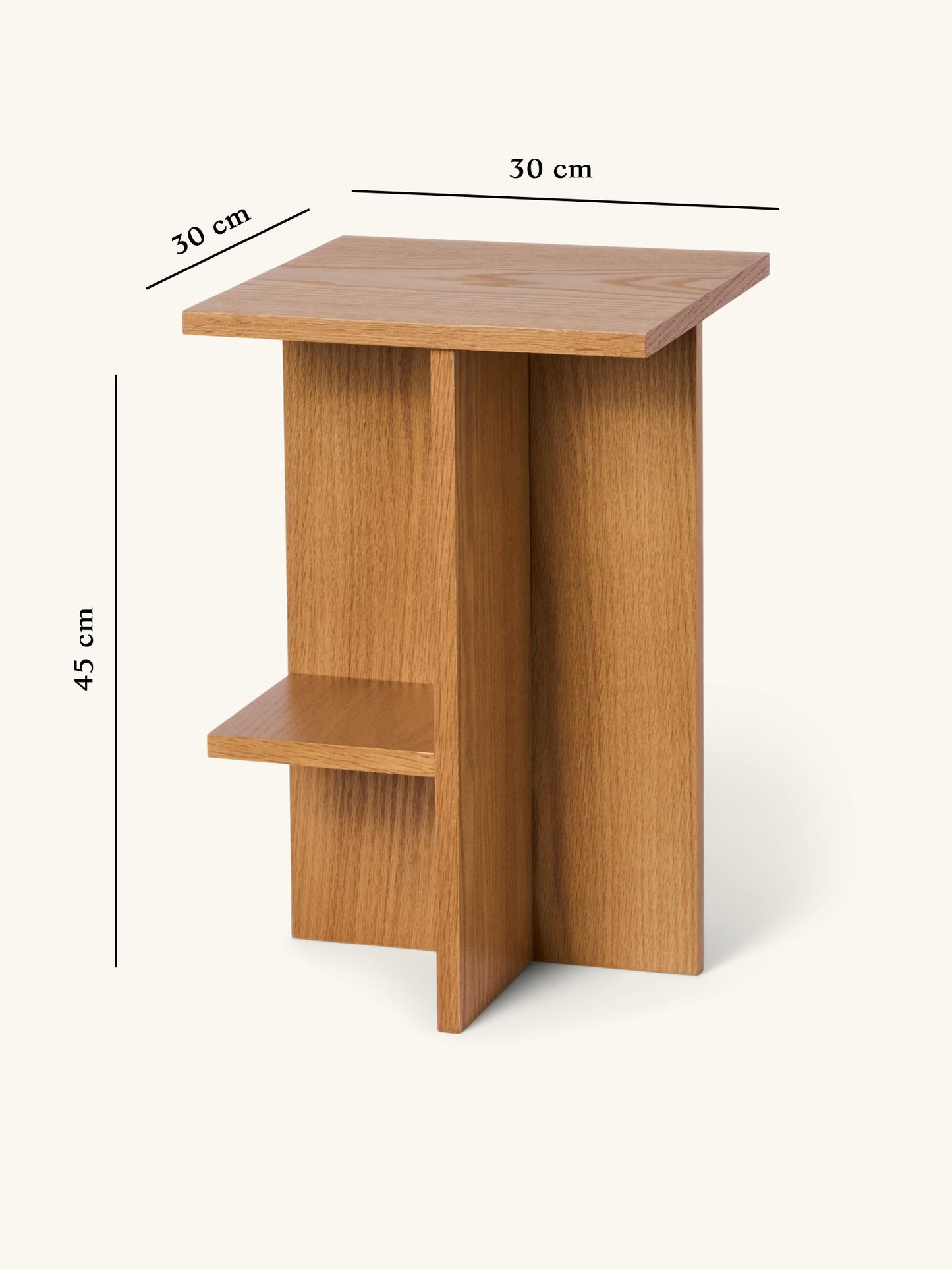 Modern Side Table 30 x 30 x 45 cm