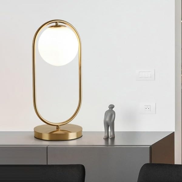 Modern Globe Table Lamp