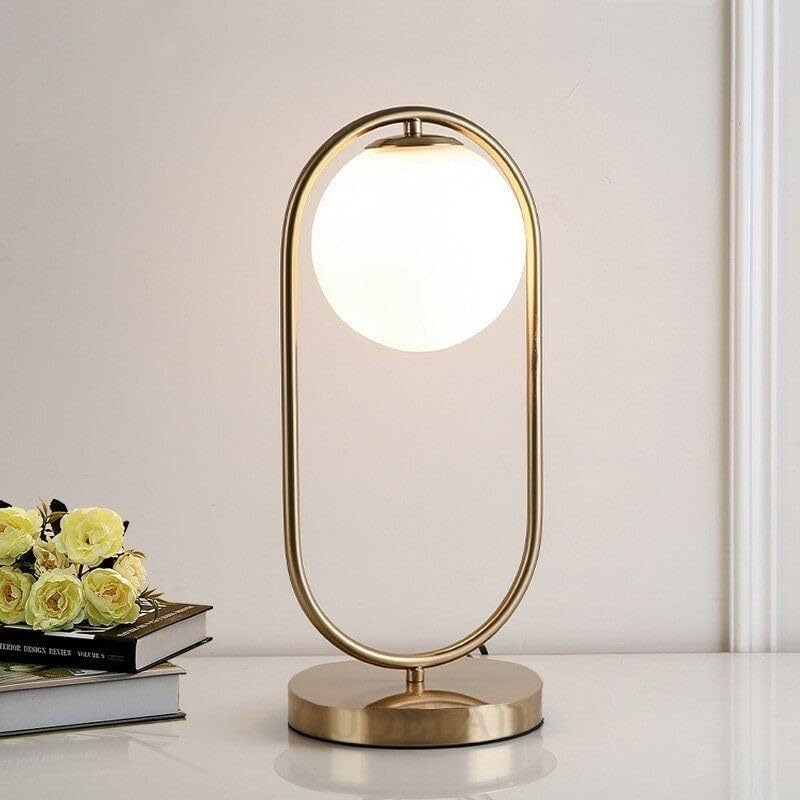 Modern Globe Table Lamp