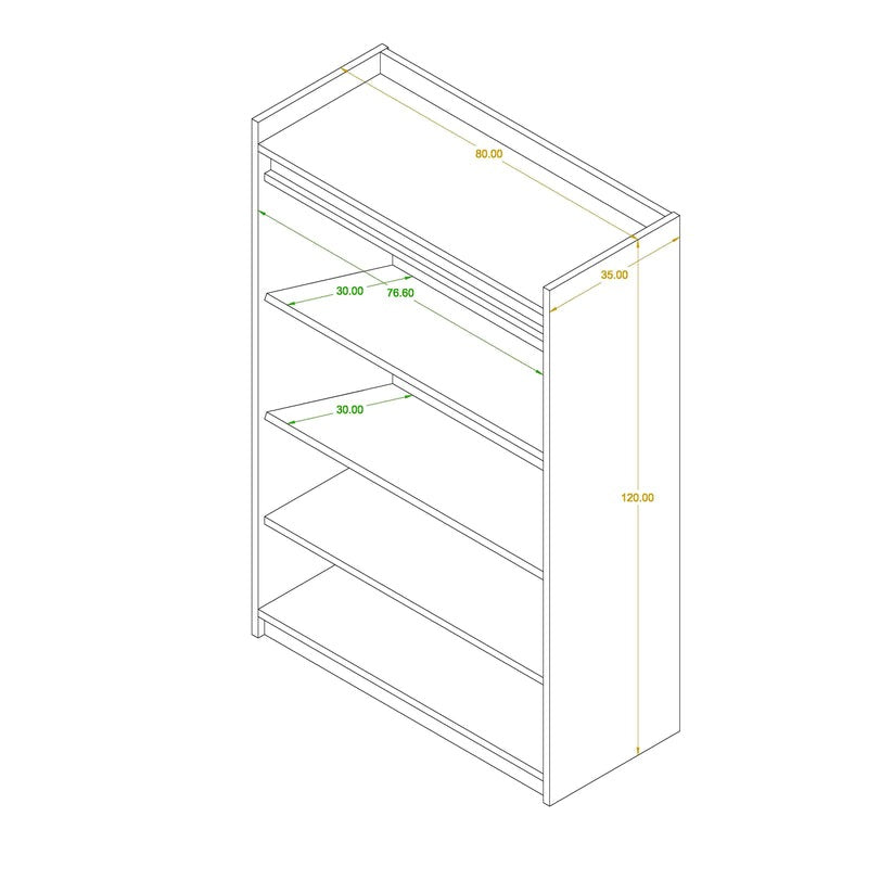 Shoe Rack 80x120cm