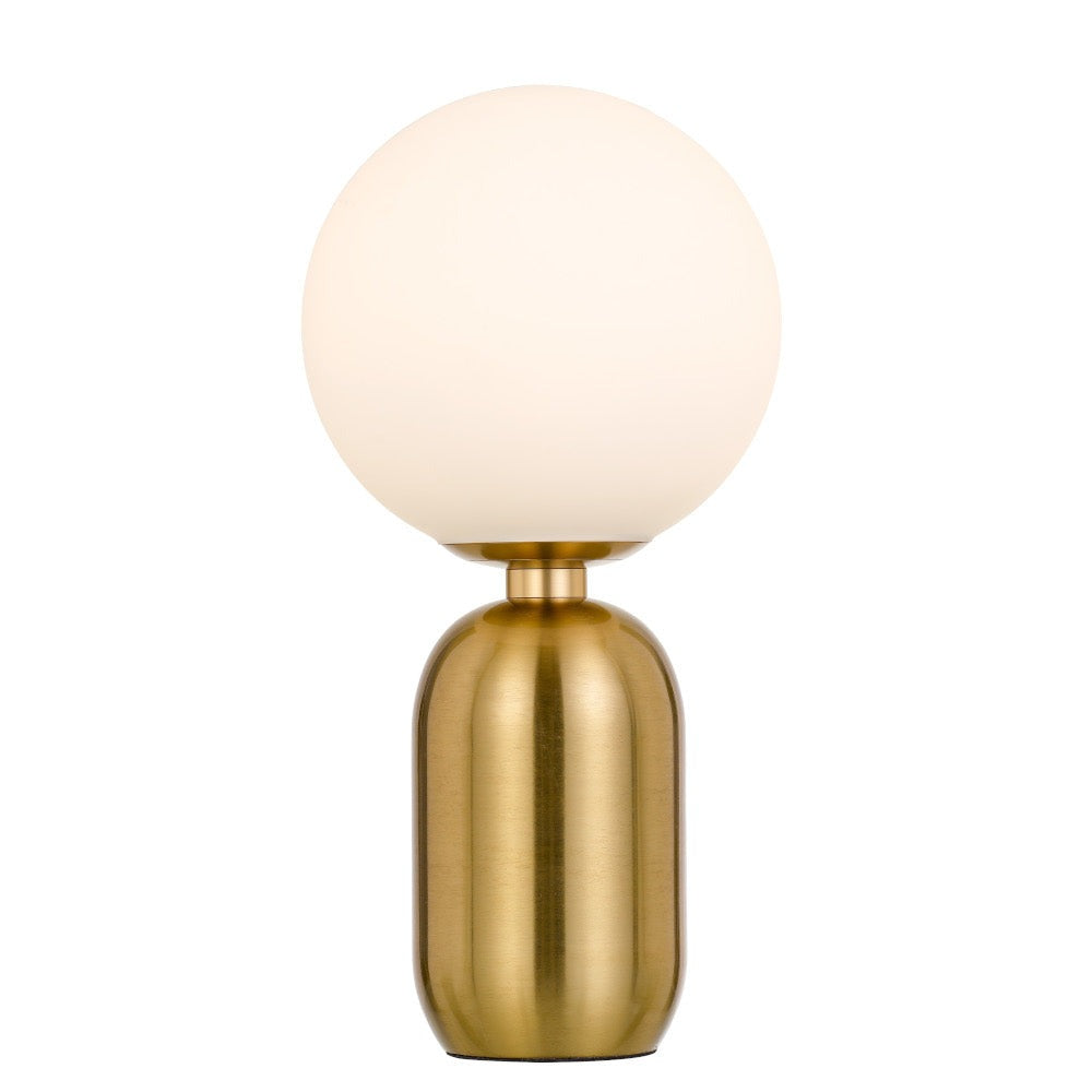 Modern Brass Table Lamp