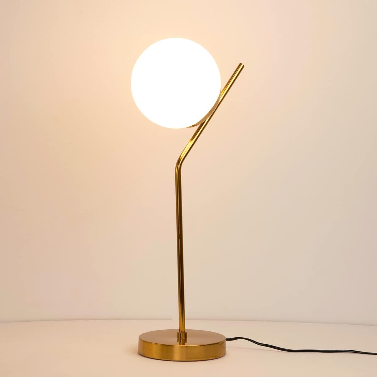 Modern Globe Table Lamp