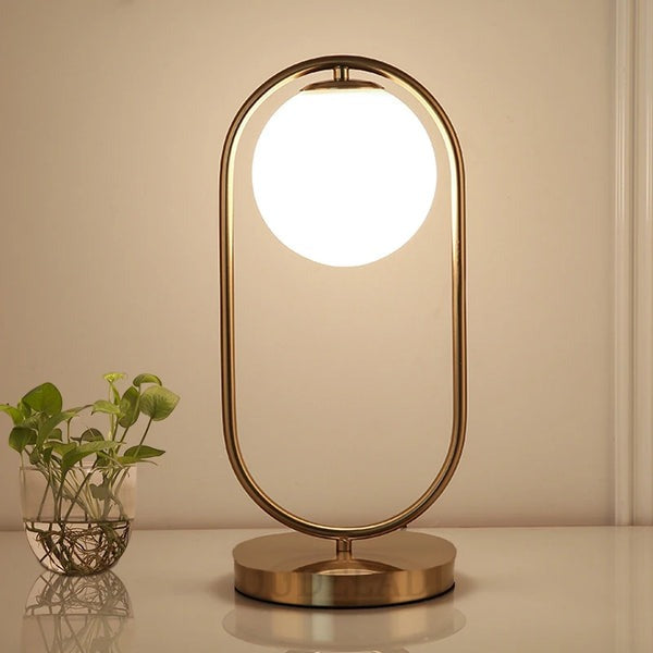 Modern Globe Table Lamp