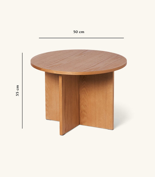 Modern Side Table 50 x 35 cm