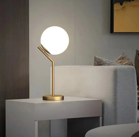 Modern Globe Table Lamp