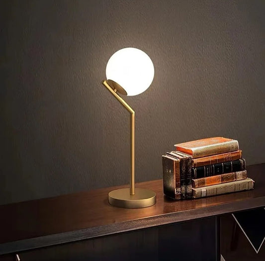 Modern Globe Table Lamp