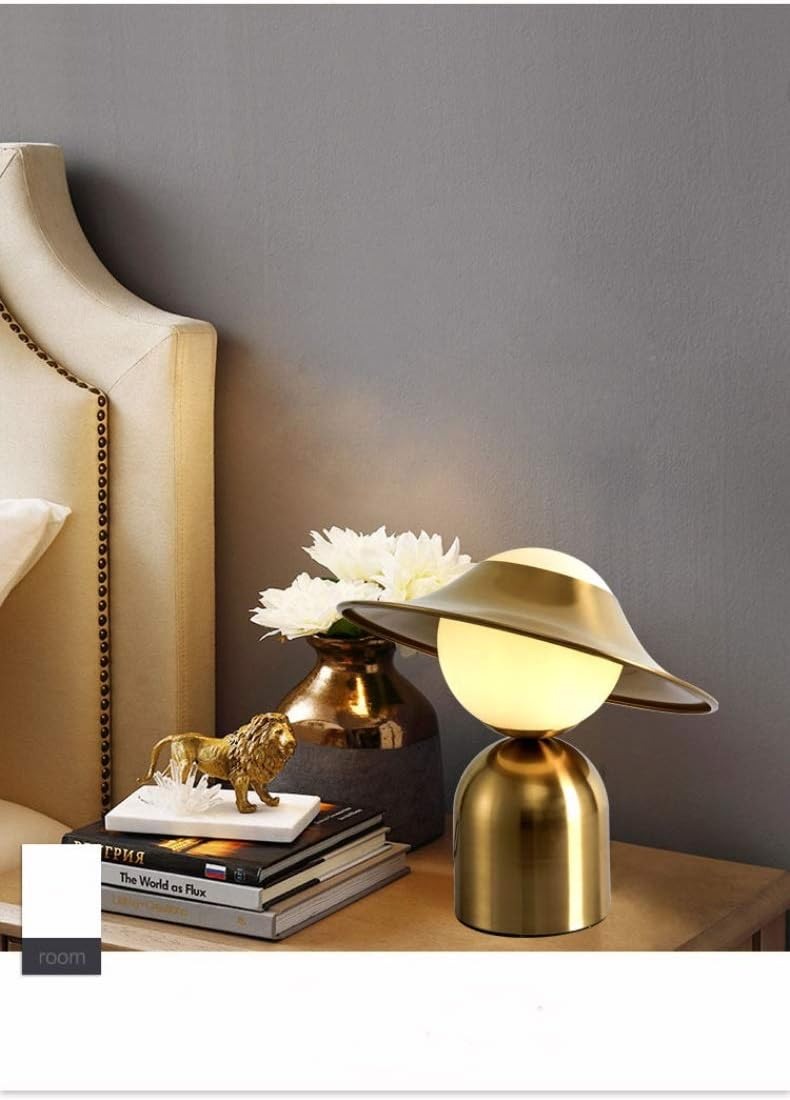 Modern Brass Table Lamp
