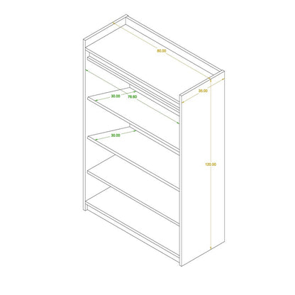 Shoe Rack 80x120cm