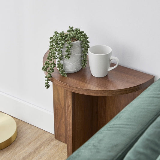 Modern Light oak Side Table 48x48x24 cm