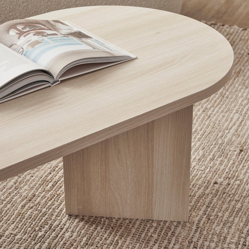 Modern Light oak Coffee Table 110x55x45 cm