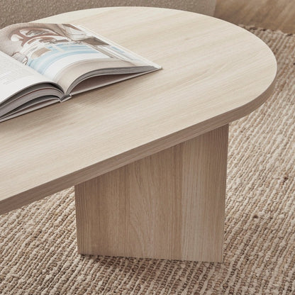 Modern Light oak Coffee Table 110x55x45 cm