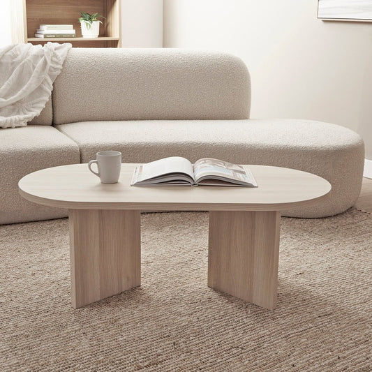 Modern Light oak Coffee Table 110x55x45 cm