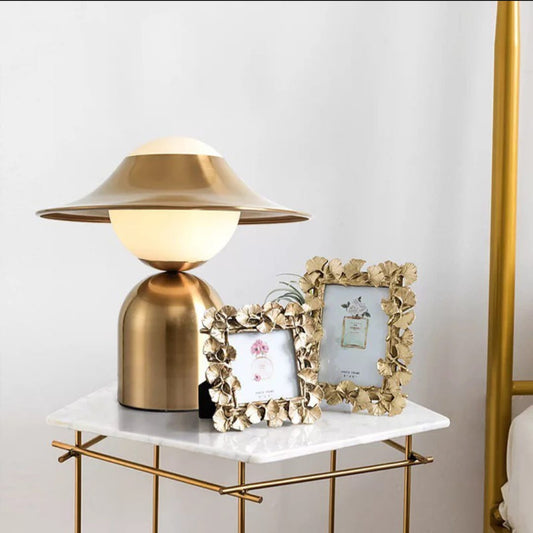 Modern Brass Table Lamp