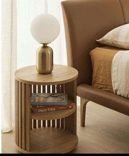 Modern Brass Table Lamp