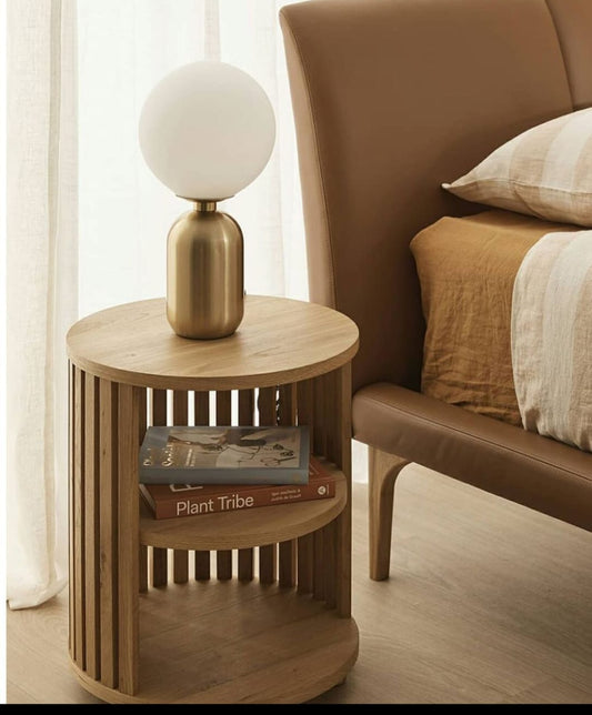 Modern Brass Table Lamp