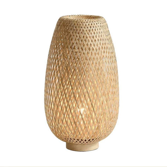 Modern Rattan Table Lamp