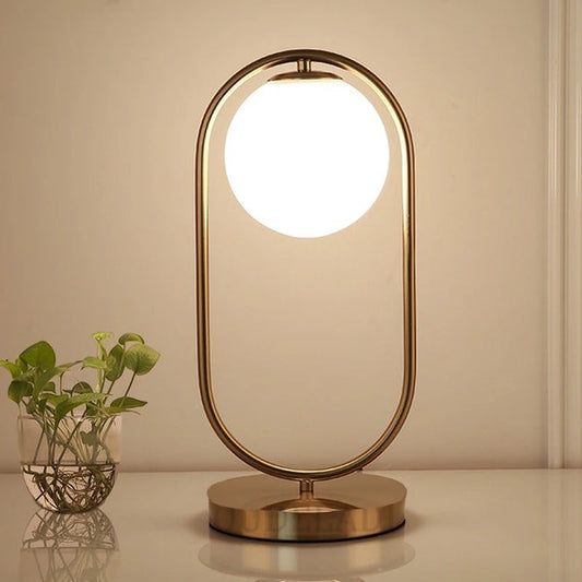 Modern Globe Table Lamp