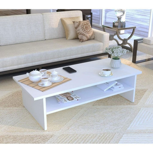 Modern White Coffee table 110x40x40