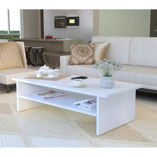 Modern White Coffee table 110x40x40